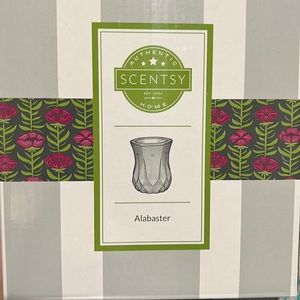 Scentsy Alabaster  warmer